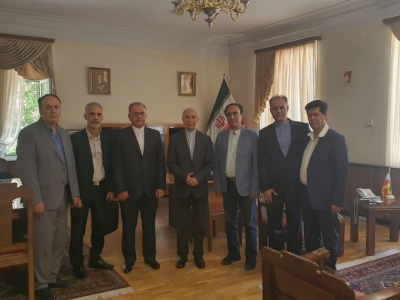 ♦جلسات رایزنی در سفارت ایران در ارمنستان جهت صادرات به اوراسیا