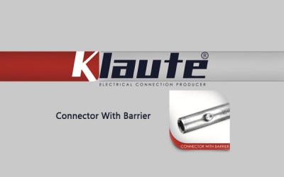 Connector With Barrier