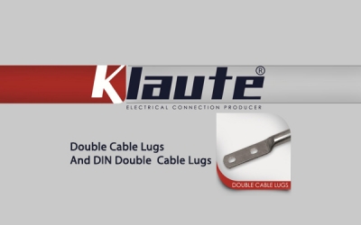 DIN Double  Cable Lugs